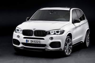 BMW X5 Sports Activity Vehicle gets an athletic appearance