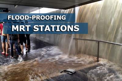 Tender called to flood-proof MRT stations