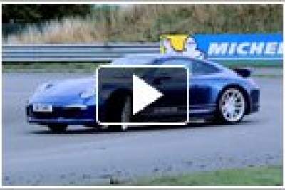 Lucky Porsche fan flown to U.K. by Porsche to experience one off 911 model