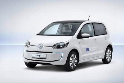 The all electric Volkswagen e-up! goes on sale in the U.K.