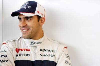 Pastor Maldonado partners Romain Grosjean at Lotus next year