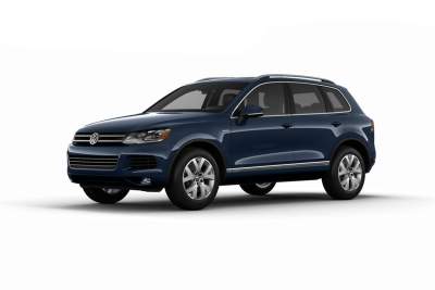 Touareg X celebrates 10 years of Volkswagen's mid-size luxury SUV