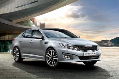 Kia Optima K5 and Sportage SUV get a mid-life makeover