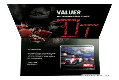 Get your limited edition Motul EZ-Link cards today