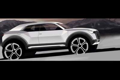 Audi confirms all new Q1 SUV model - to be produced from 2016