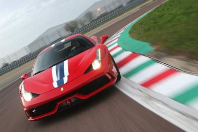 Ferrari 458 Speciale is Top Gear Magazine's Supercar of the year