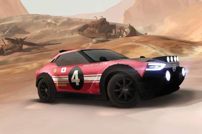 Immense variety of virtual cars reflects the personalities of the co-creators