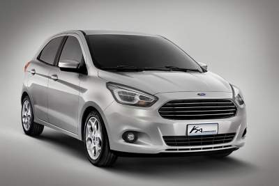 New Ka concept reveals Ford's vision for small global value car