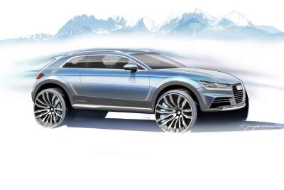 The new Audi show car - a compact sports car redefined