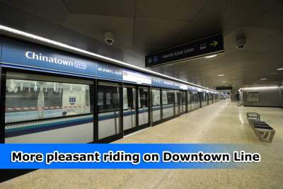 A brand new Downtown Line