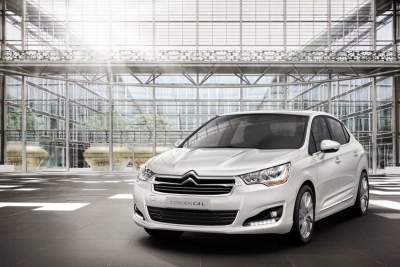 Global acclaim for Citroen C4 L and C-Elysee