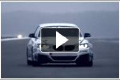 BMW M235i Racing caught on track