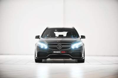 Brabus hands 838bhp to the E 63 AMG estate