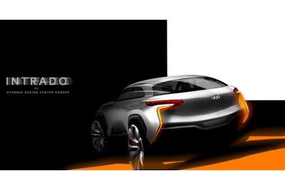 Intrado concept to demonstrate Hyundai Motor's commitment to innovation