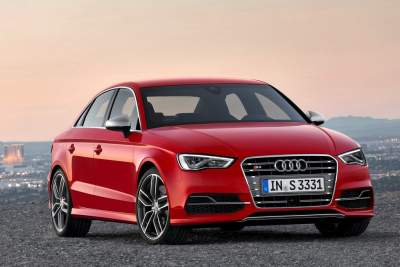 Audi S3 Saloon open for orders in the U.K.
