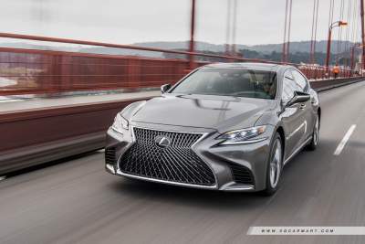 Four insights why the new Lexus LS deserves the 'Best-in-Class' title
