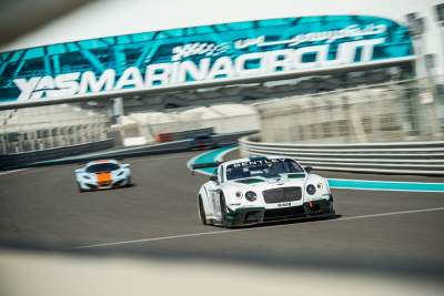 Bentley finishes a high fourth in its return to motorsports