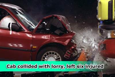 Serious accident left six injured