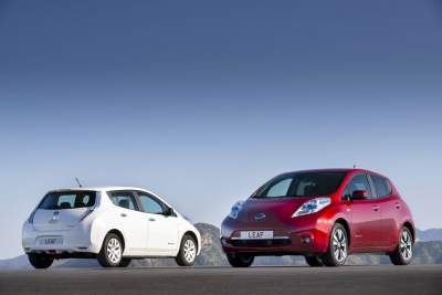 Nissan sells 3,000 units of Leaf EV in the U.K. alone