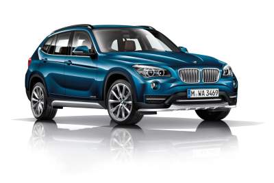 BMW X1 gets a subtle but striking facelift