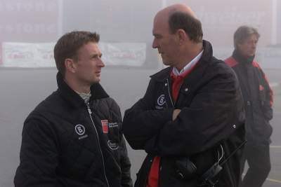 Audi works driver, Allan McNish, is leaving the grand stage of motorsport