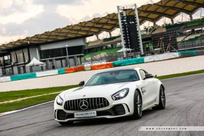 Four takeaways from a rowdy day at Sepang with the AMG family