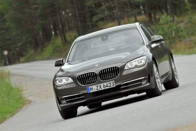 BMW is the official limousine for ASEAN Summit 2014 in Myanmar