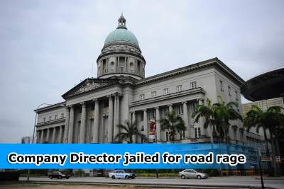 Construction firm's Director jailed for road rage