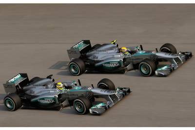 Two Infiniti Red Bull racing engineers will move over to Mercedes team