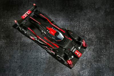 Laser headlights for Audi's WEC contender