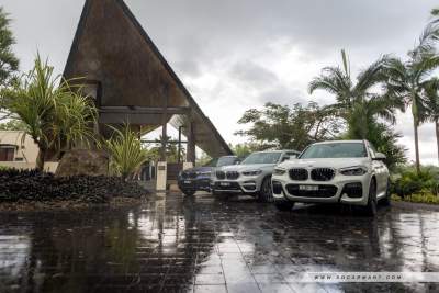 Xploring the gateway to the Great Barrier Reef in the BMW X3