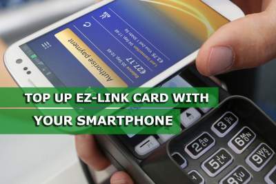 NFC-enabled smartphones can now top up your EZ-link cards