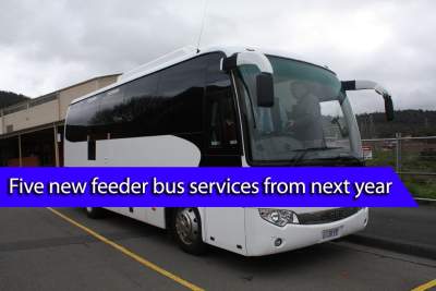 LTA announces tender for five new peak period feeder bus services