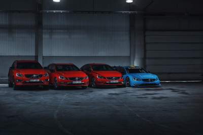 Volvo launches new Black R in Sweden to celebrate STCC title