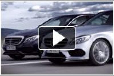 Product video highlights all exterior of new C-Class