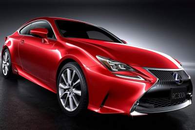 Upcoming RC Coupe available in striking new red paint colour
