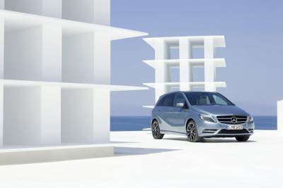 Mercedes creates milestone after selling one million B-Class hatchbacks