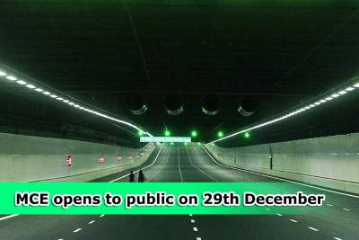 Marina Coastal Expressway opens on Sunday 29th December