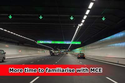 Motorists need more time to get used to MCE traffic