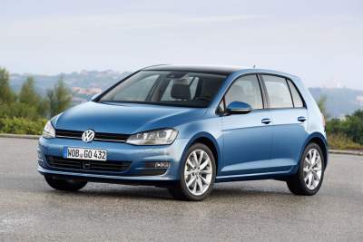 The Volkswagen Golf is 'The Straits Times Car of the Year 2013'