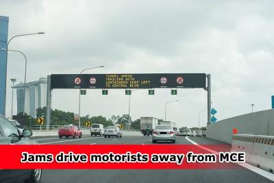 Commuters to avoid MCE due to congested traffic situation