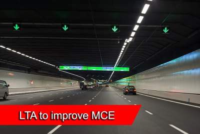 Transport Minister announces more improvements to MCE by LTA
