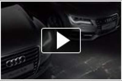 A closer look into Audi's full LED headlight technology