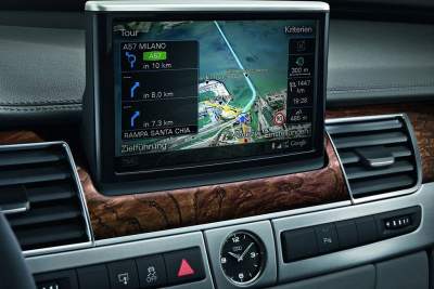 Possible infotainment partnership between Audi and Google
