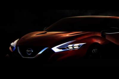 Nissan Sport Sedan Concept set for world debut on the 13th of January