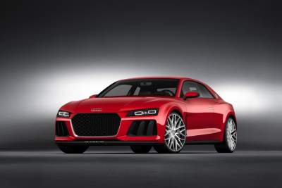 Audi to premiere Sport quattro laserlight concept car in Las Vegas