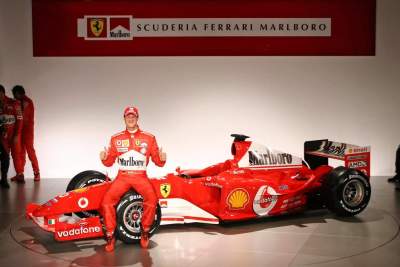 Ferrari planning special event to celebrate Schumacher's birthday