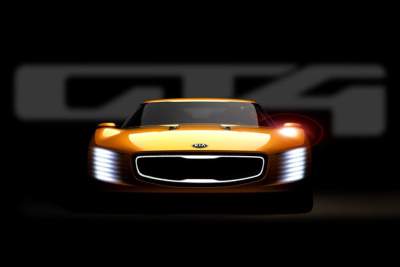 Kia's rear-wheel drive concept is set to see daylight