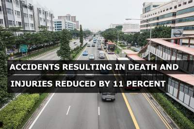 Traffic accidents resulting in death and injuries dips by 11 percent from 2012