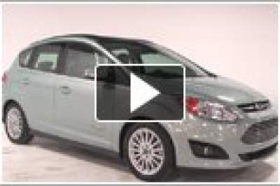 Ford C-Max Solar Energi concept detailed by Ford